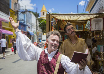 Depois do sucesso de 2018 o BiblioSesc retorna a Cotia