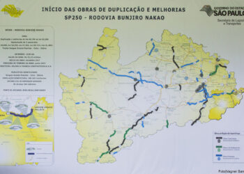 Autoridades de Cotia e reigão participam de assinatura da ordem de início da duplicação da Bunjiro Nakao   