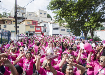 Nos dias 29 e 30/09 Cotia caminha contra o Câncer de Mama