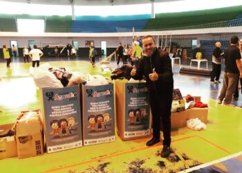 Setores públicos se mobilizam pela Campanha do Agasalho   