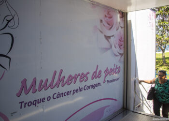 “Mulheres de Peito” realiza mais de 640 mamografias em Cotia   