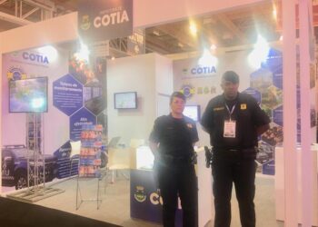 Prefeitura de Cotia expõe cases de sucesso em evento internacional de segurança