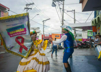 Saúde vai às ruas com ação sobre prevenção a DST no Carnaval