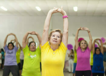 Fundo Social inicia atividades para a terceira idade no Espaço Movimenta Cotia