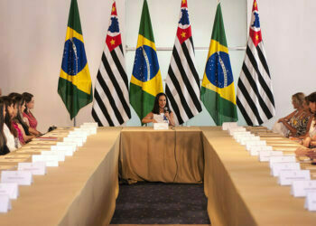 Secretária de Desenvolvimento Social participa de reunião de trabalho de primeiras-damas no Palácio dos Bandeirantes