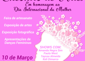 Cotia terá diversas atrações pelo Dia da Mulher no calçadão   