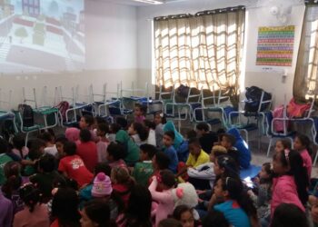 Escola do Mirizola recebe Programa de Educação no Trânsito   