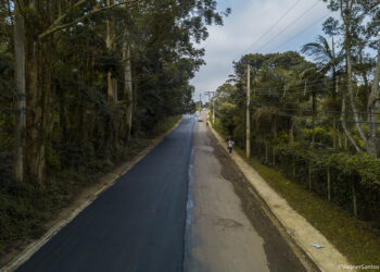 “Programa Asfalto Novo” acaba de chegar ao bairro Jardim das Oliveiras