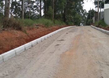 Prefeitura conclui a pavimentação da rua dos Elfos no Parque Dom Henrique