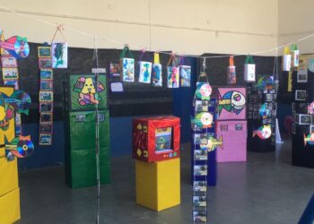 Alunos expõem releituras de ‘Pintores Famosos’