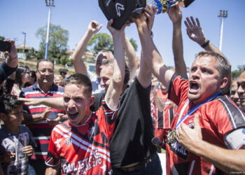 Finais do Campeonato de Futebol de Caucaia do Alto movimentam o esporte na cidade