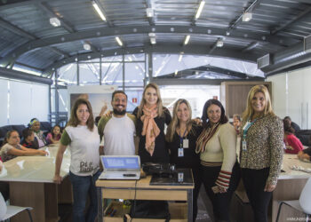 Alunos do 5º ano da EM do Jardim Torino participam de projeto de educação ambiental   