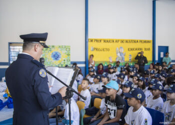 Projeto de prevenção ao uso de drogas da GCM forma mais de 830 alunos   
