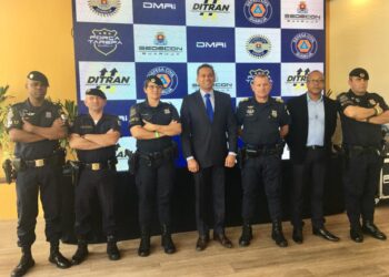 Vice-prefeito de Cotia Almir Rodrigues assume a presidência do Fórum Nacional de Segurança Municipal      