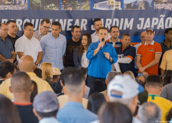 Em clima de festa Prefeitura entrega o Parque Linear do Jardim Japão