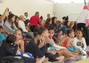 Ginastas de Cotia conquistam bons resultados em torneio metropolitano