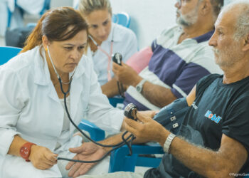 Cotia fez mutirão de avaliação fisioterapeuta de casos de dores crônicas