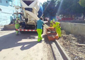 Prefeitura de Cotia executa obras de infraestrutura   