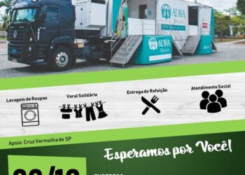 Carreta Solidária passa por Cotia neste sábado (22/12)