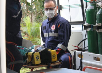 Cotia realiza simulação de acidente que envolverá 150 profissionais de sete municípios no atendimento a 35 vítimas