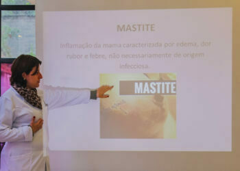 Palestra para gestantes marca o Mês da Amamentação em Cotia   