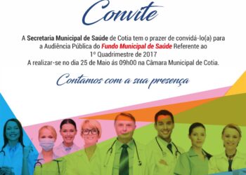 Cotia apresenta balanço do 1º quadrimestre na área da saúde