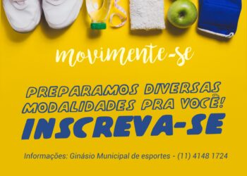 Prefeitura de Cotia abre inscrições para mais de 20 modalidades esportivas