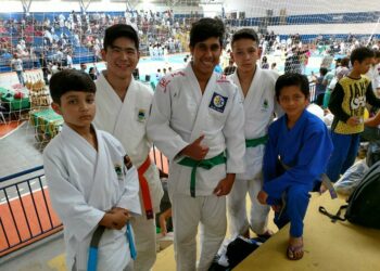 Judocas de Cotia conquistam medalhas no 4º Torneio Aberto   
