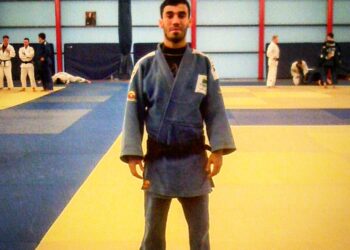 Judoca cotiano fatura medalha de prata em torneio no Canadá   