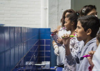 ‘Projeto Cuidar’ leva ações de promoção à saúde para as escolas municipais   