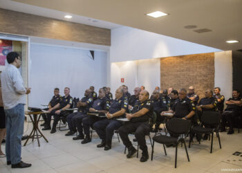Chefia da GCM participa de curso de liderança e gestão de equipes   