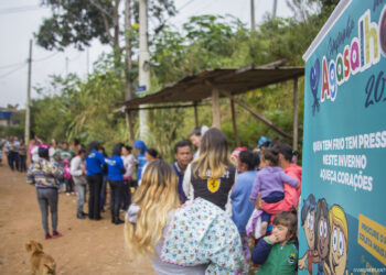 Campanha do Agasalho: Fundo Social inicia distribuição às famílias na região de Caucaia do Alto