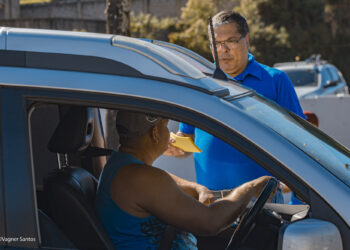 Prefeitura inicia conscientização sobre Zona Azul em Caucaia do Alto