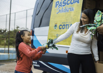 Fundo Social de Cotia dá largada às entregas do Projeto Páscoa Solidária