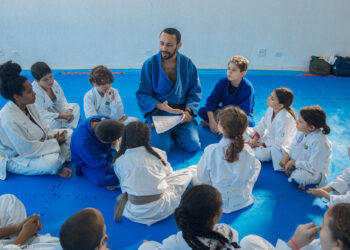 Inscrições abertas para aulas de judô na Academia Municipal de Lutas de Cotia