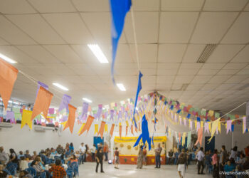 Arraiá da Melhor Idade em Cotia foi pura animação