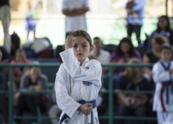 Vôlei karatê e aulão de zumba movimentaram o Ginásio de Cotia   