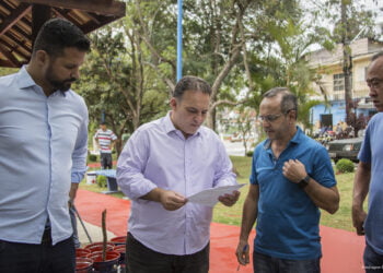 Prefeitura executa nova área de lazer em Cotia