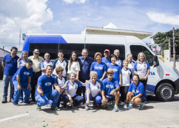 Idosos de Cotia embarcam para São Vicente rumo aos Jori 2018   