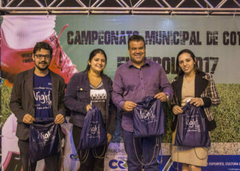 Definidas equipes do Campeonato Municipal de Futebol   