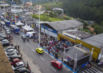 Revitalização do Atalaia: Av. Prof. Joaquim Barreto é a 1ª avenida com iluminação 100% LED de Cotia