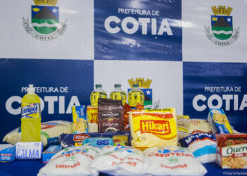 Ação que Alimenta é o novo programa social lançado pela Prefeitura de Cotia