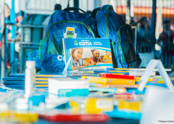 Prefeitura de Cotia inicia as entregas dos kits de material escolar