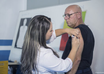 GCM’s recebem atendimento com atualização de vacinas e orientações de saúde