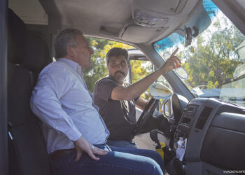 Transporte escolar precisa ter câmera interna de acordo com Contran   