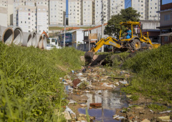 Prefeitura segue com as obras nos bairros Arco-Íris e Turiguara