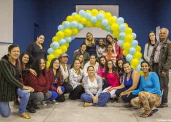 Movimenta Cotia recebe 1º módulo de Workshop de Balões   