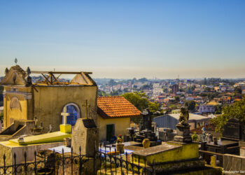 Capela do cemitério central será restaurada
