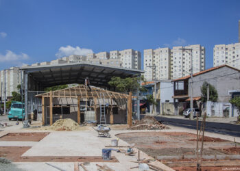 Prefeitura recupera infraestrutura do bairro Arco Íris e finaliza área de lazer e esporte   