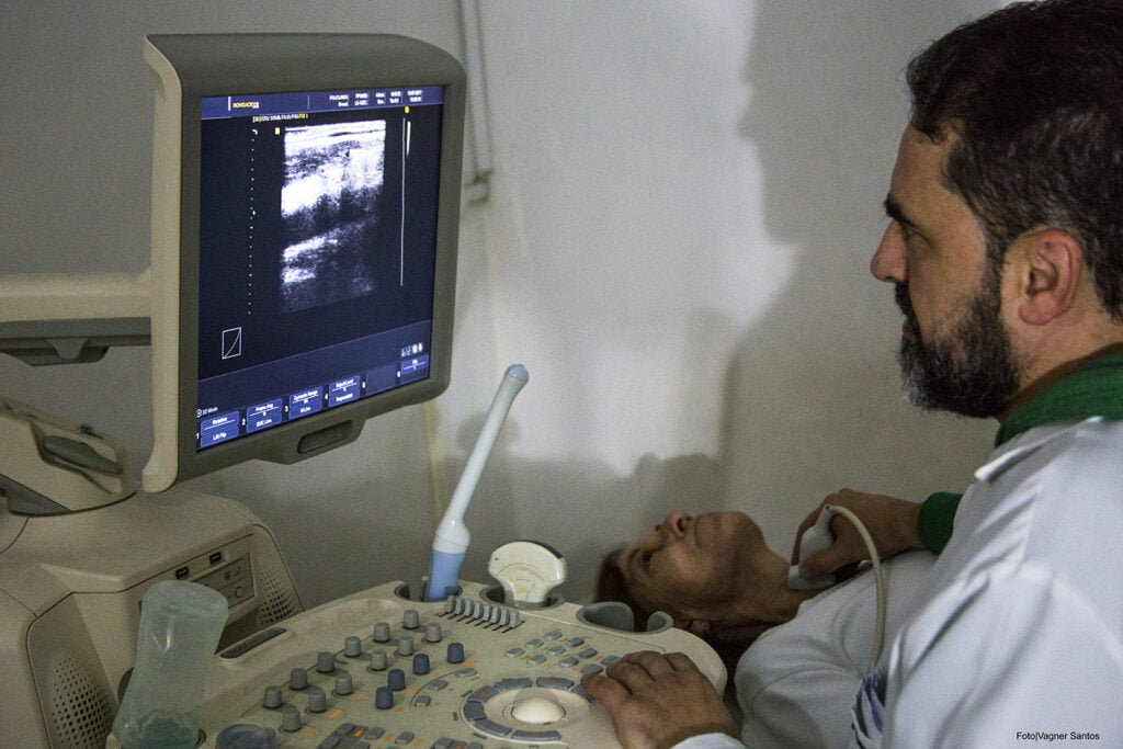 Mutirão ultrassonografia